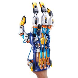 Mega Cyborg hand wearing