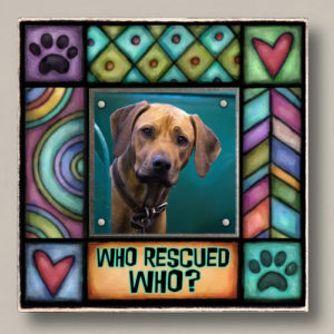 Who rescued who frame