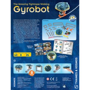 Amazing Tightrope-Walking Gyrobot back cover