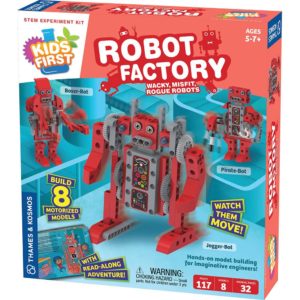 Kid's First Robot Factory