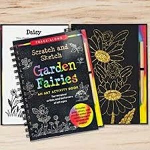 Scratch Sketch Garden Fairies