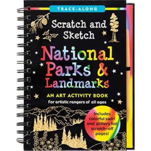 Scratch Sketch National Parks