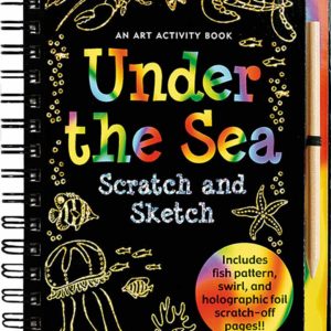 Scratch Sketch Under the Sea