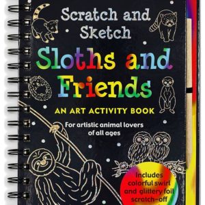 Scratch Sketch Sloths