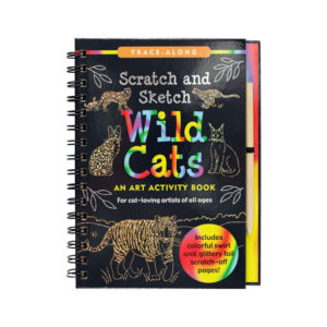 Scratch Sketch Wild Cats