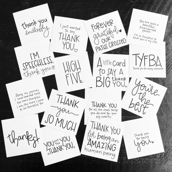 Thankful Smack Cards