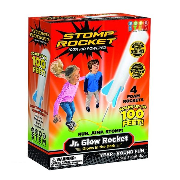 Jr Glow Stomp Rocket