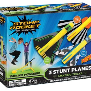 Stomp rocket stunt planes box