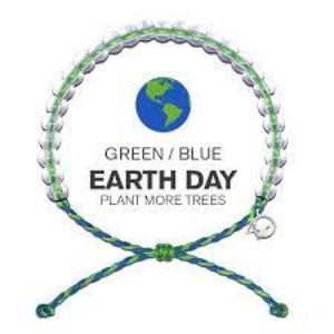 4Ocean Earth Day beaded bracelet