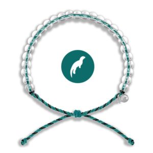 4Ocean Sea Otter beaded bracelet