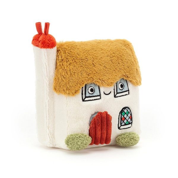 Bonny Cottage Activity plush