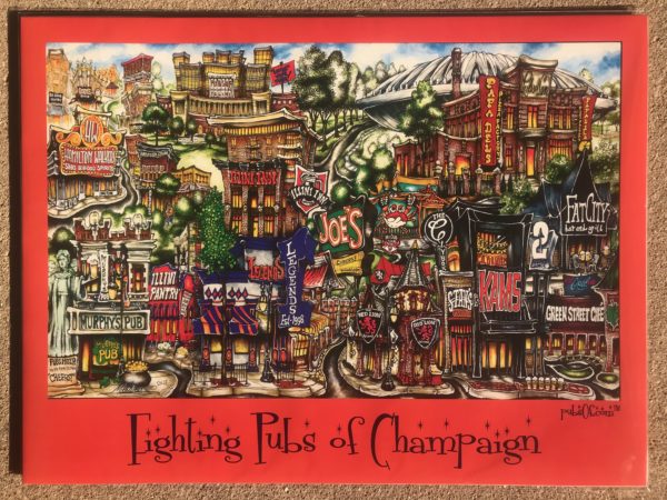 Fighting Pubs of Champaign poster