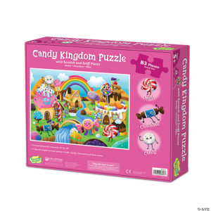 Candy Kingdom puzzle back