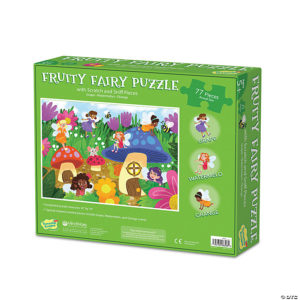 Fruity Fairy puzzle back cover