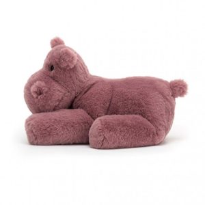 Jellycat Huggady Hippo side