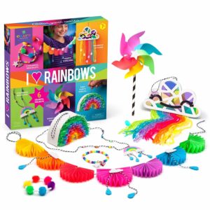 I Love Rainbows kit