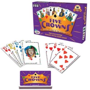 five crowns box open