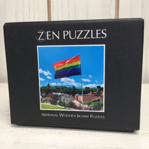 Galena Zen puzzle Pride Flag