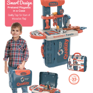 Builder workbench play set