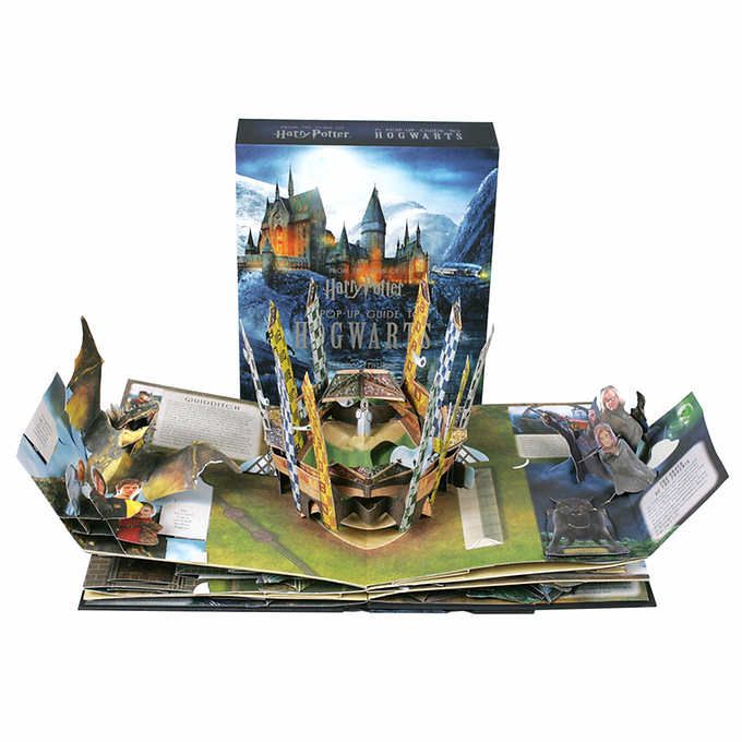 Harry Potter: A Pop-Up Guide to Hogwarts by Matthew Reinhart