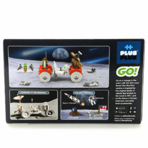 Plus Plus Lunar Rover back