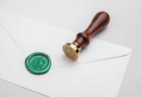 Harry Potter Slytherin wax seal
