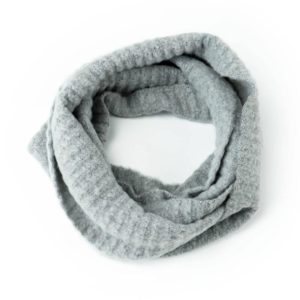 Common Good infinity scarf grey