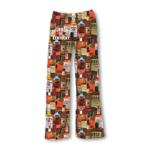 Brief Insanity lounge pants bourbon