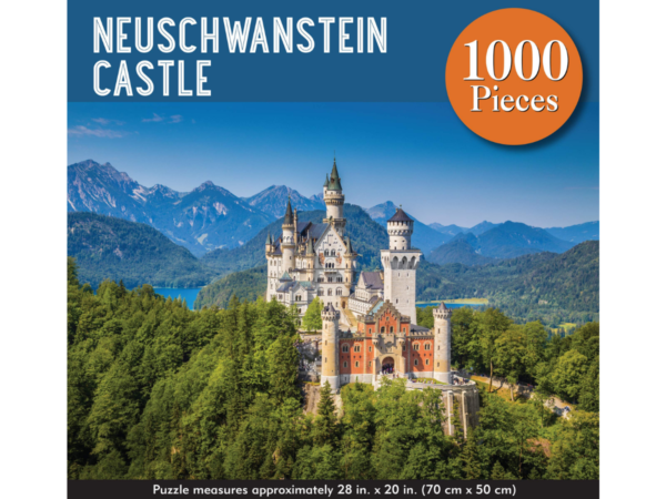 Neuschwanstein Castle puzzle box