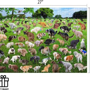 101 Pooping Puppies puzzle complete