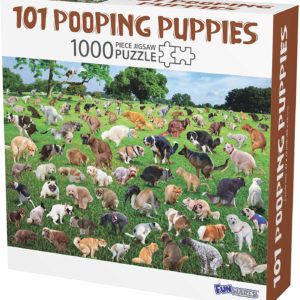 101 Pooping Puppies puzzle