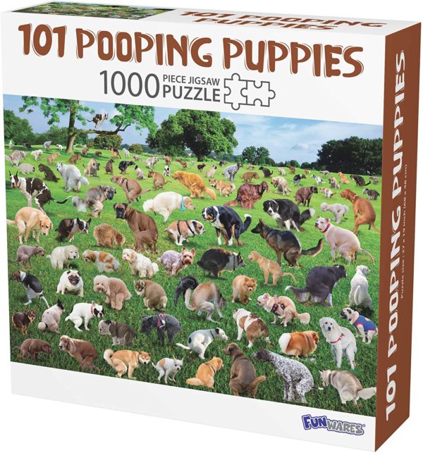 101 Pooping Puppies puzzle