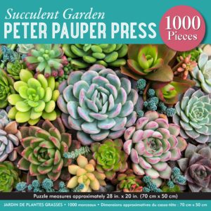 Succulent Garden puzzle