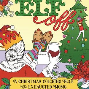 Elf Off Coloring Book