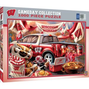 Gameday puzzle Wisconsin