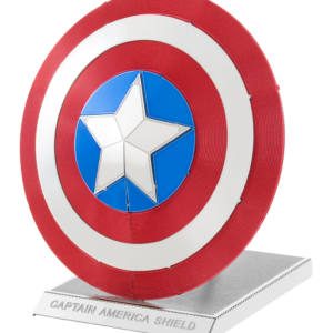 Metal Earth Captain America Shield complete