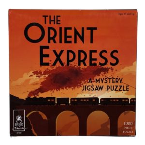 Orient Express Mystery puzzle