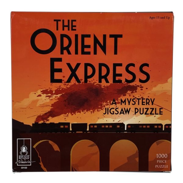 Orient Express Mystery puzzle