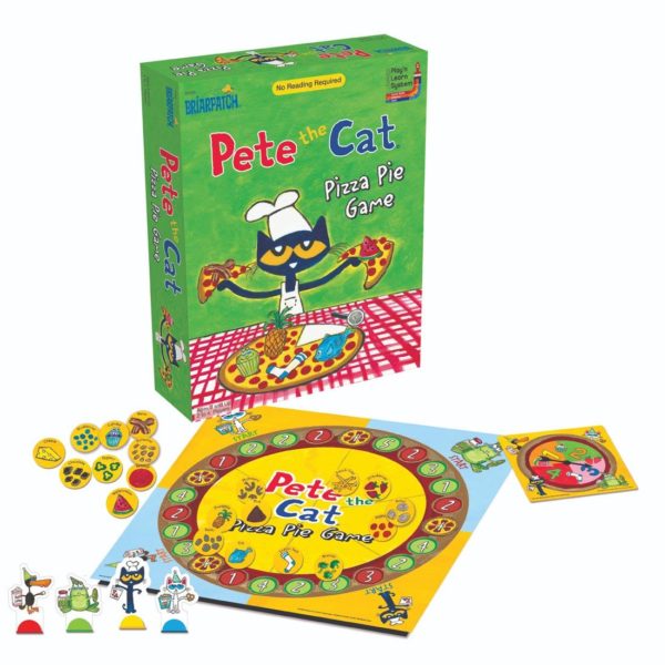 Pete the Cat Pizza Pie