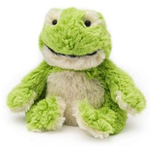 Warmies Jr Frog