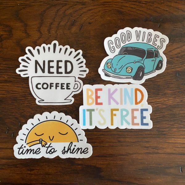 Be Kind sticker set