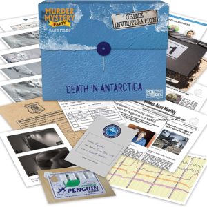 Death in Antarctica