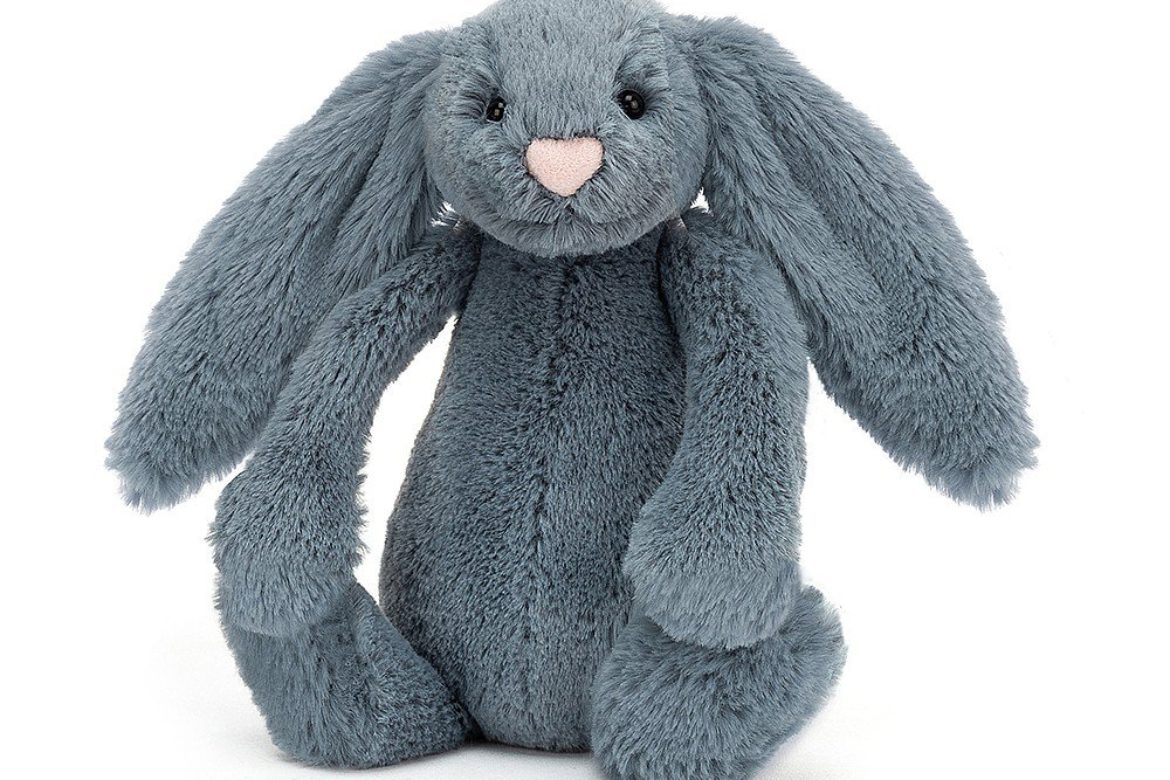 Dusky Blue Bashful Bunny