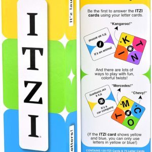 Itzi game back cover