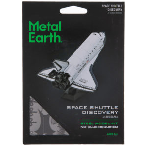 Metal Earth Space Shuttle Discovery