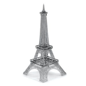 Metal Earth Eiffel Tower built