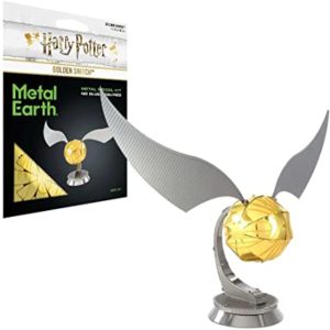 Metal Earth Golden Snitch