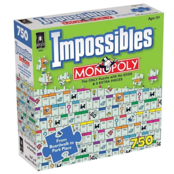 Monopoly Impossibles puzzle