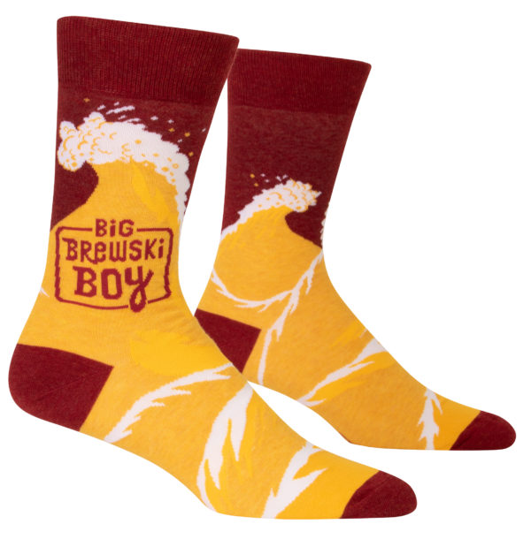 Big Brewski Boy Men's Socks