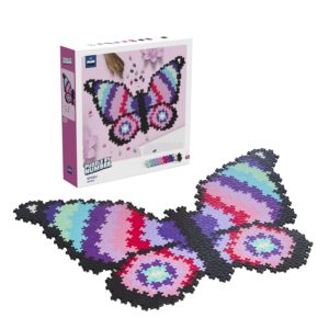 Puzzle Number Butterfly